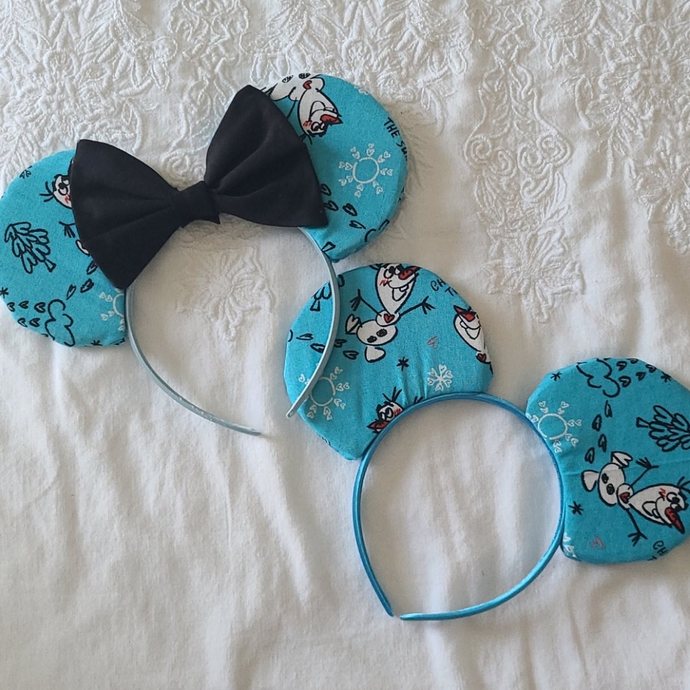 Disney Frozen Olaf Minnie Mouse Ears Headband